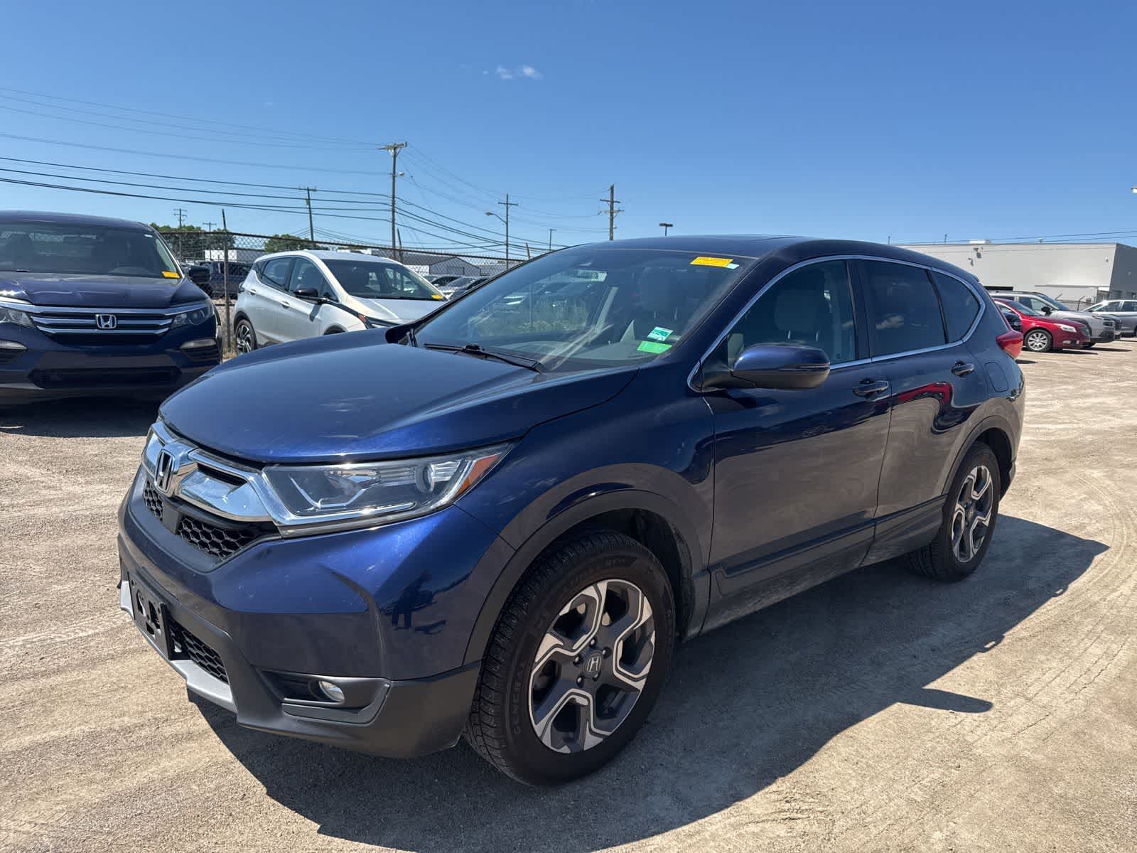 2017 Honda CR-V EX AWD's photo