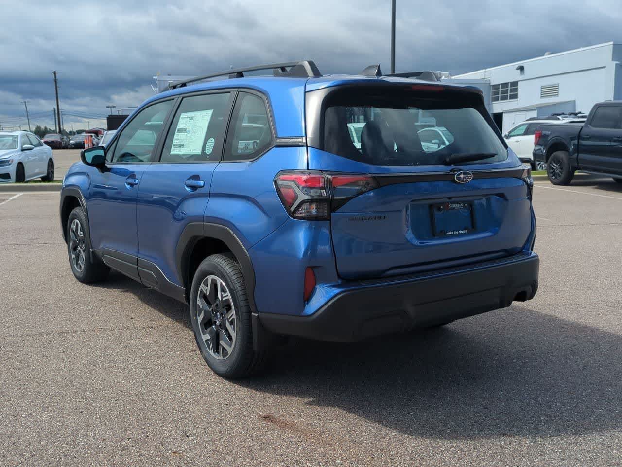 Thumbnail: 2026 Subaru Forester - 4