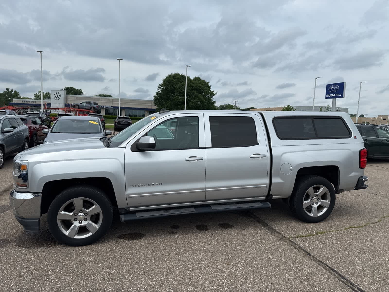 Thumbnail: 2018 Chevrolet Silverado 1500 - 12