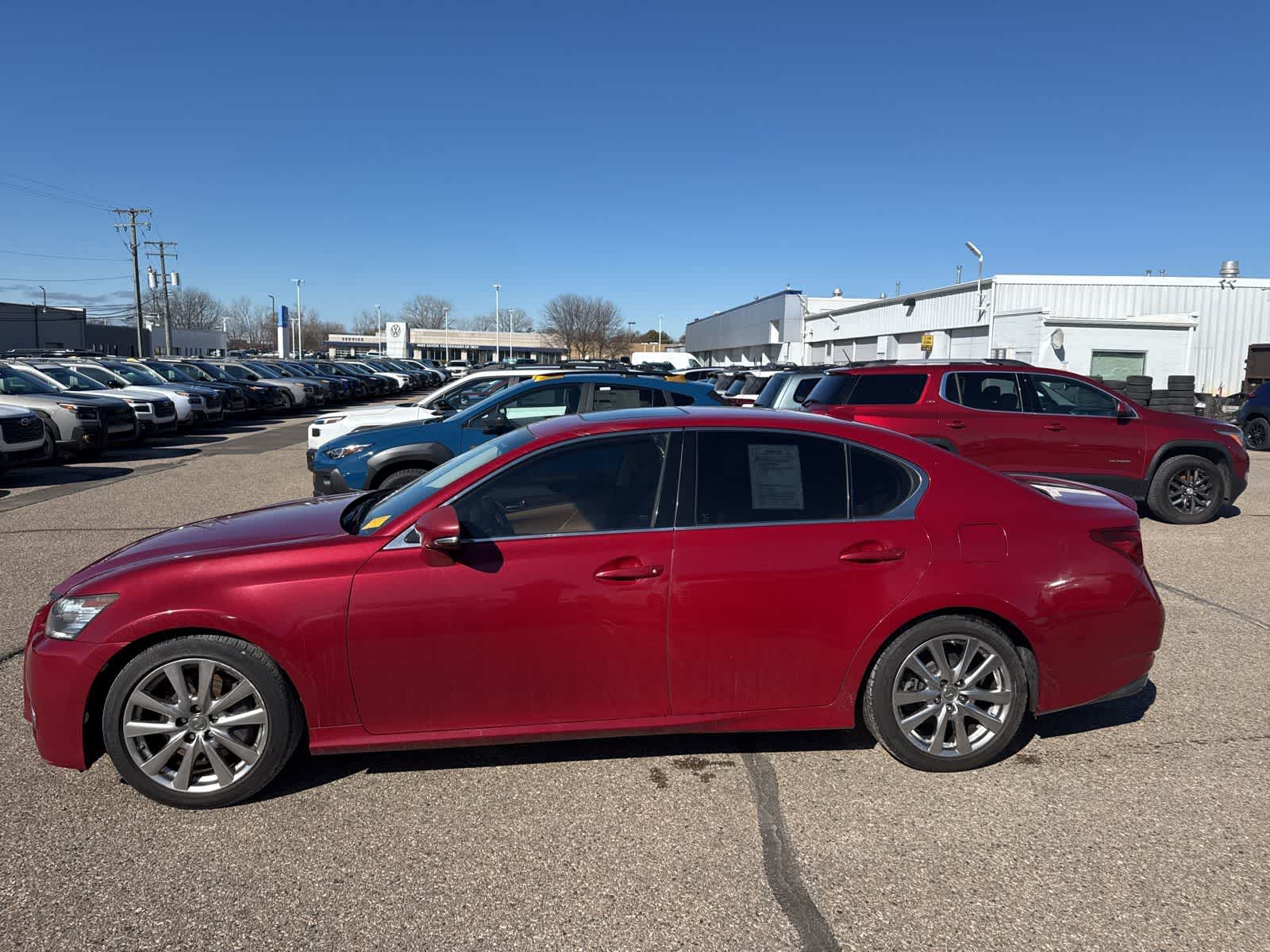 Thumbnail: 2015 Lexus GS - 12