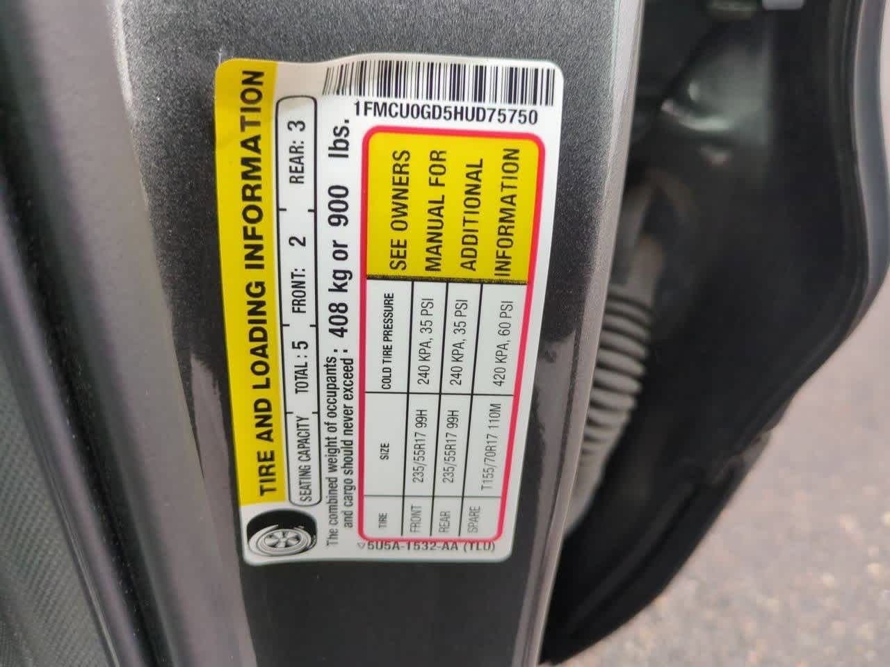 Thumbnail: 2017 Ford Escape - 34