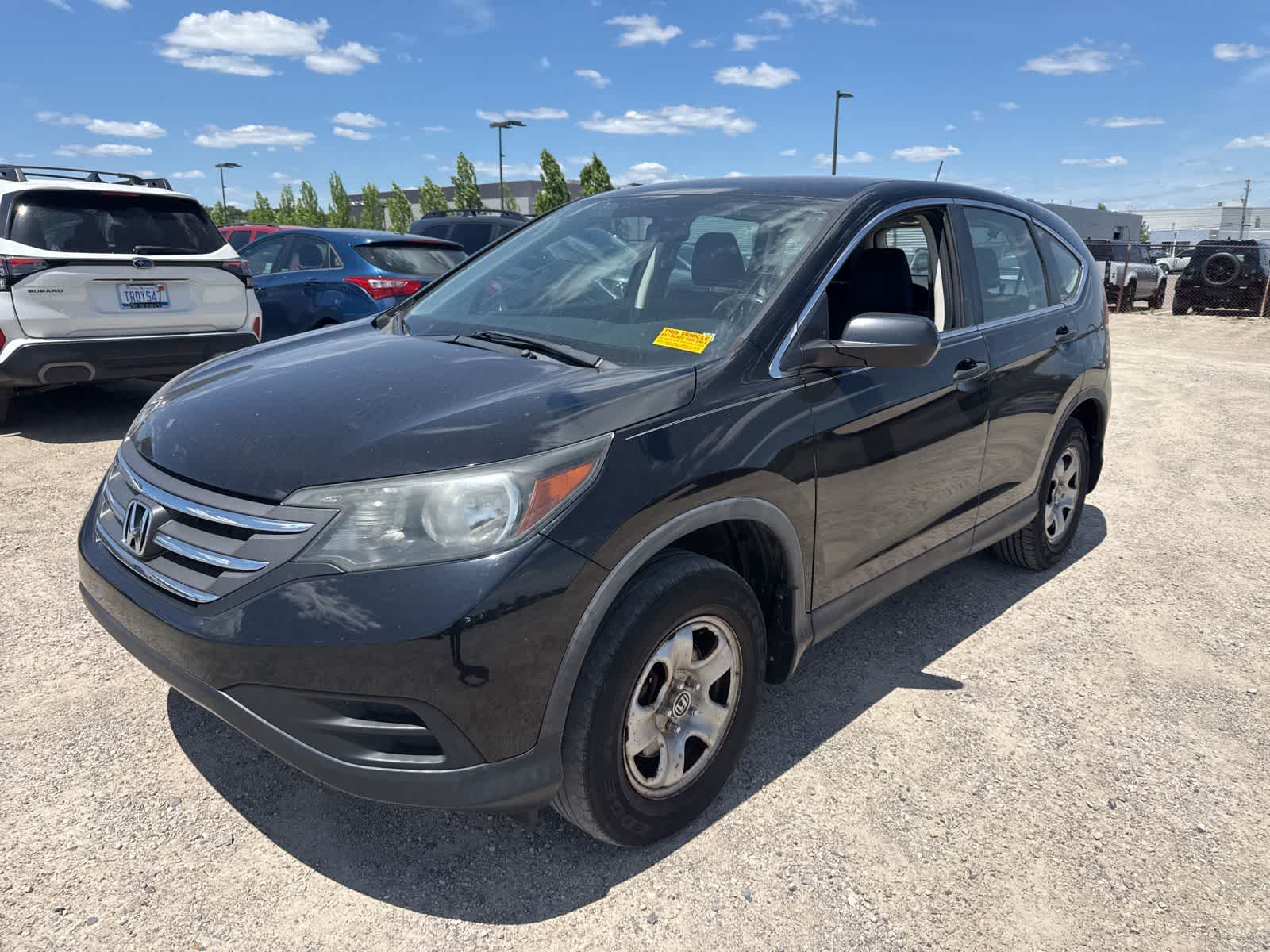 2012 Honda CR-V LX AUTO 4WD's photo