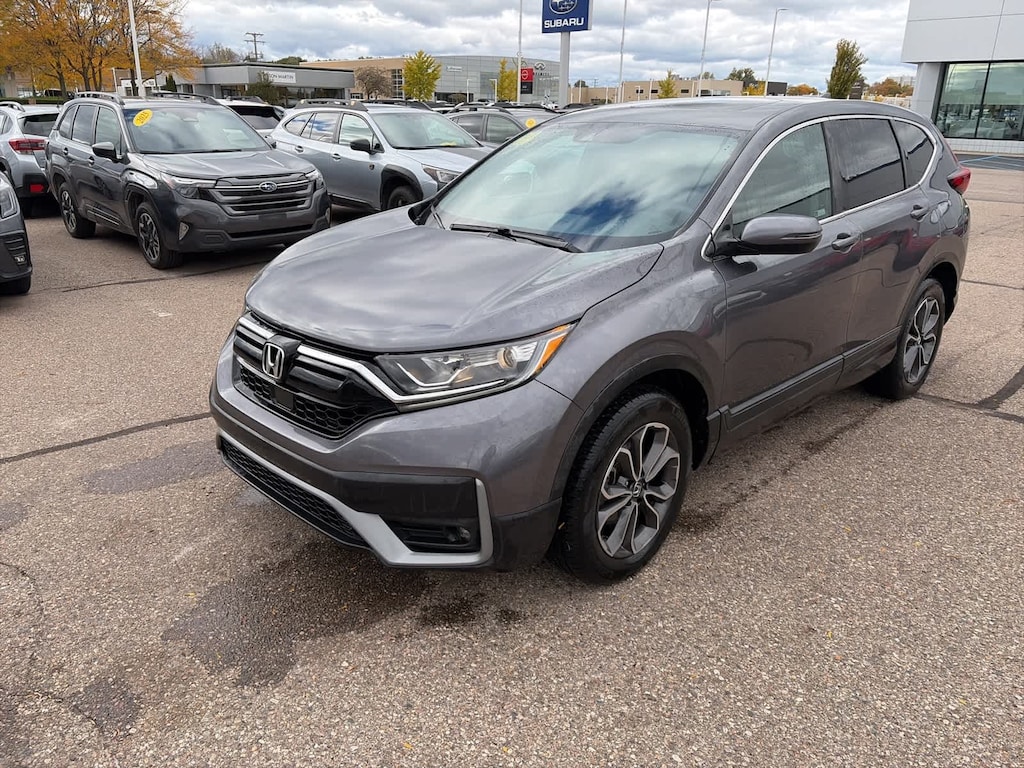 Used 2021 Honda CR-V EX SUV