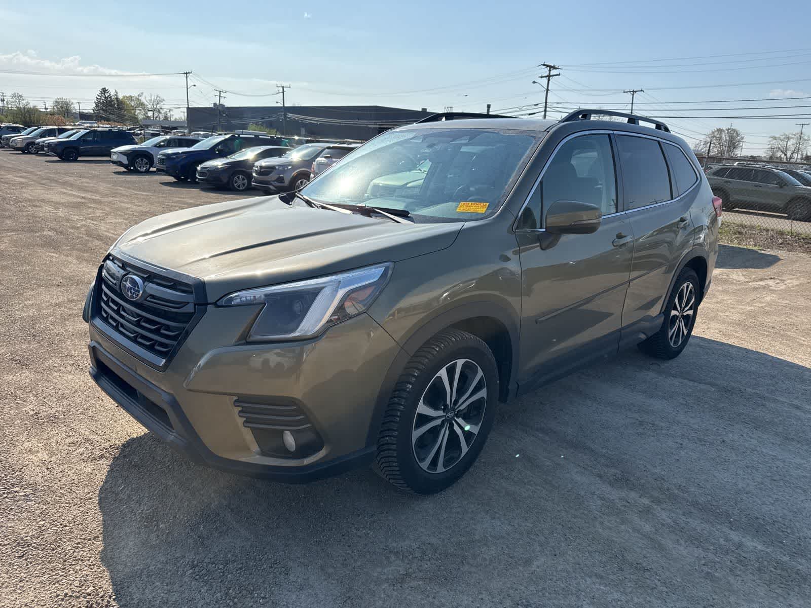 Thumbnail: 2023 Subaru Forester - 1