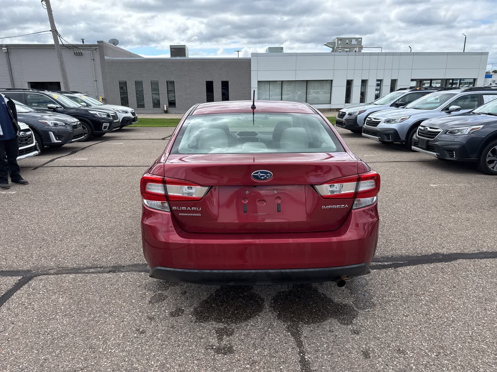 Thumbnail: 2018 Subaru Impreza - 13