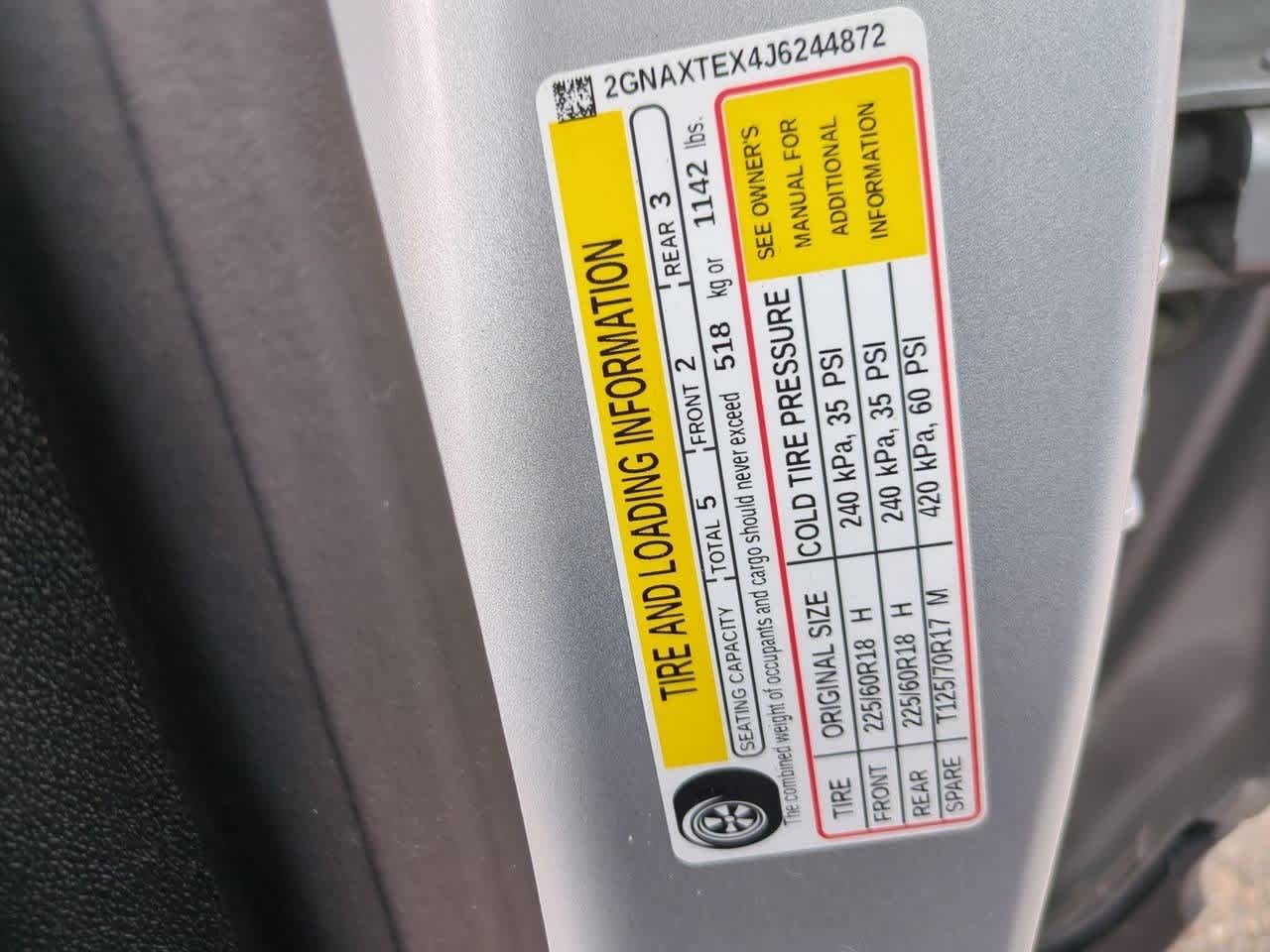 Thumbnail: 2018 Chevrolet Equinox - 34