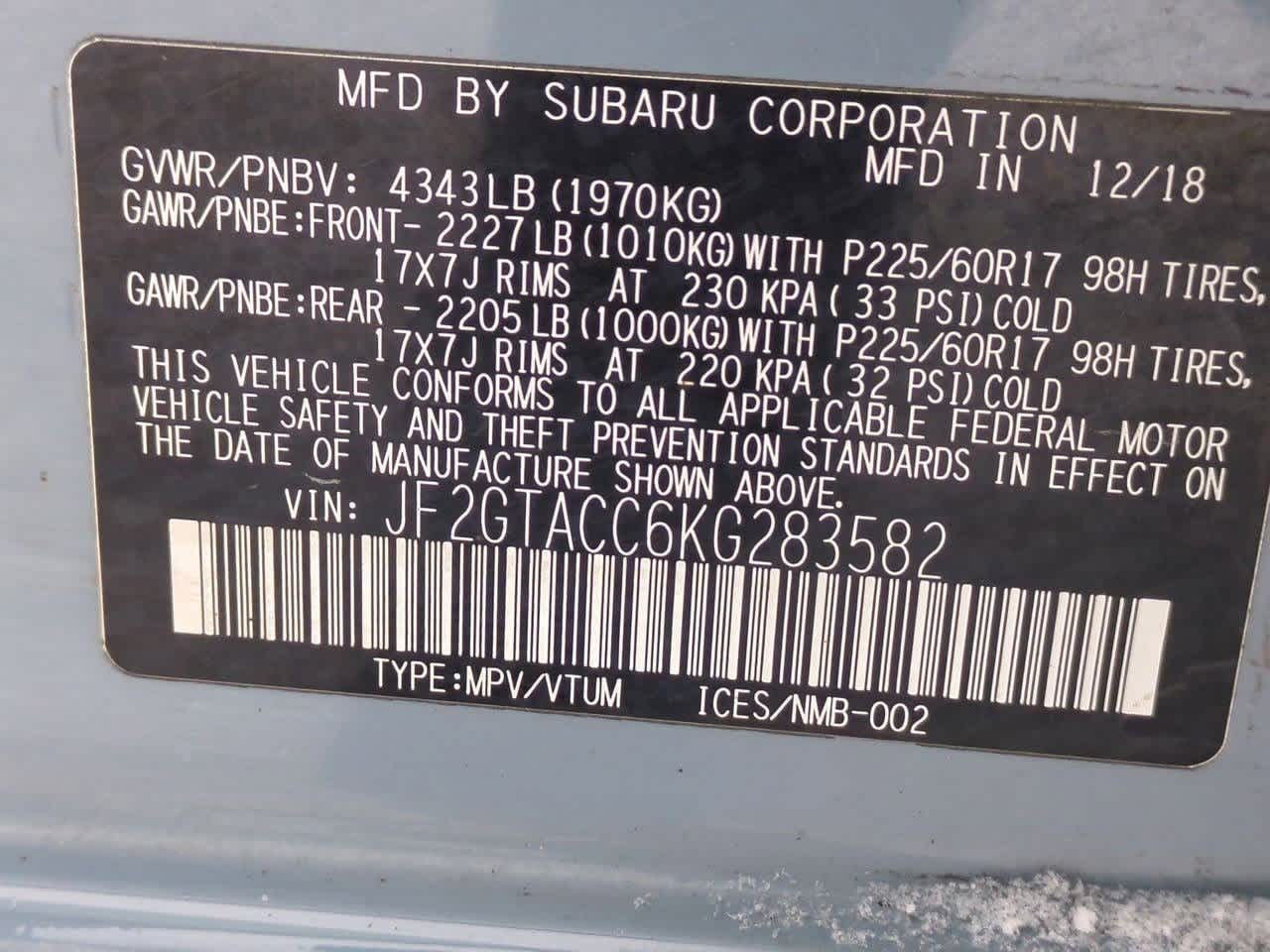 Thumbnail: 2019 Subaru Crosstrek - 33