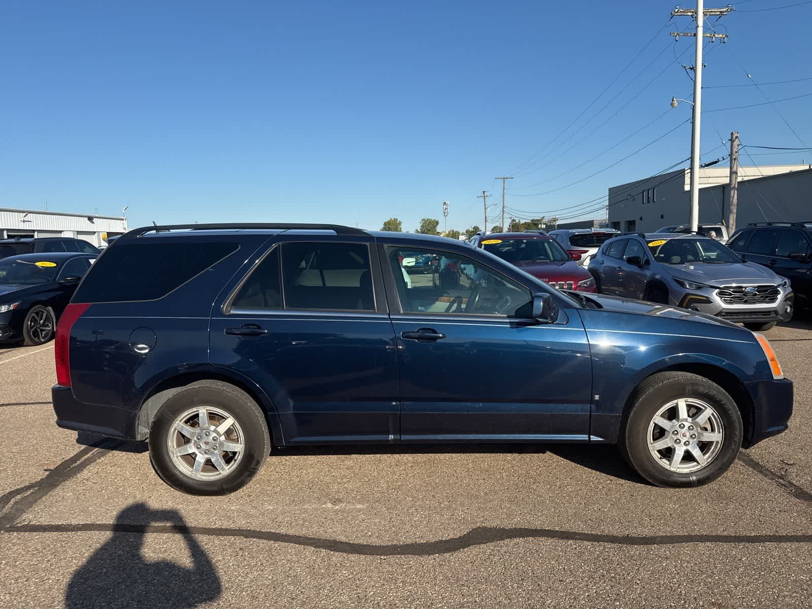 Thumbnail: 2008 Cadillac SRX - 9
