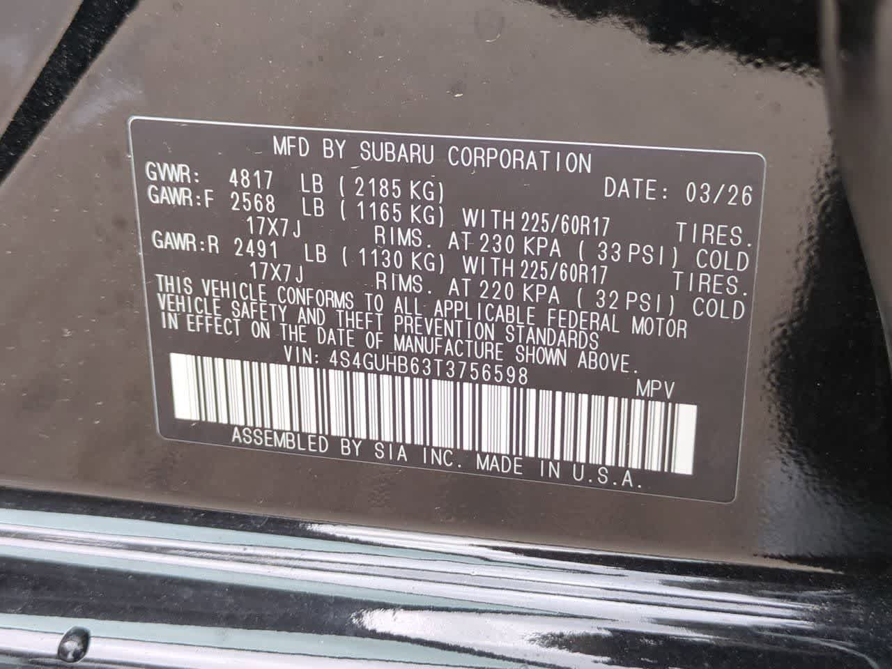 Thumbnail: 2026 Subaru Crosstrek - 33