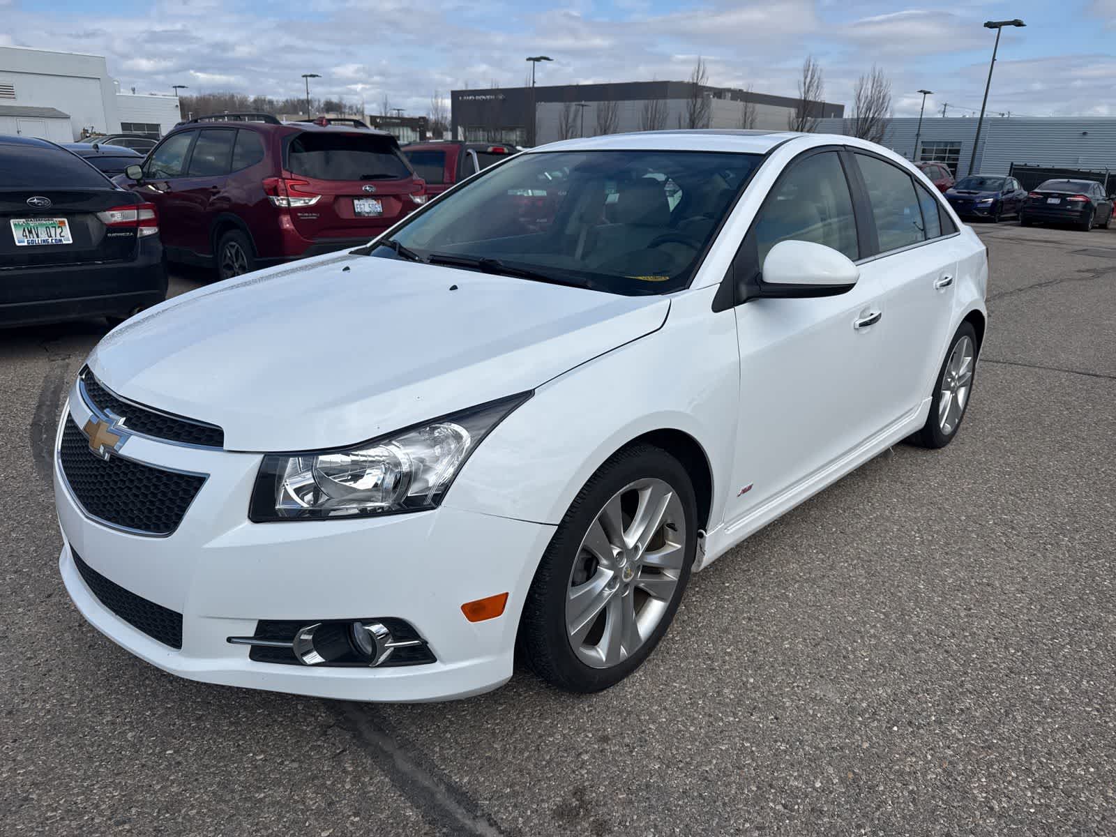 2014 Chevrolet Cruze LTZ -
                  Troy, MI