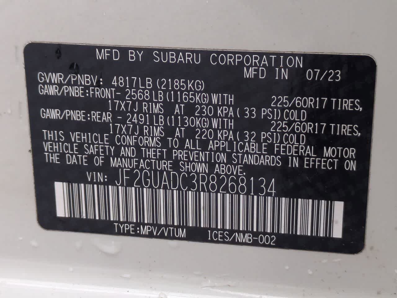 Thumbnail: 2024 Subaru Crosstrek - 35