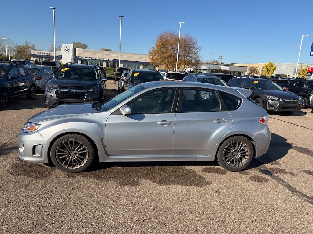 Used 2014 Subaru Impreza WRX WRX Limited Sedan