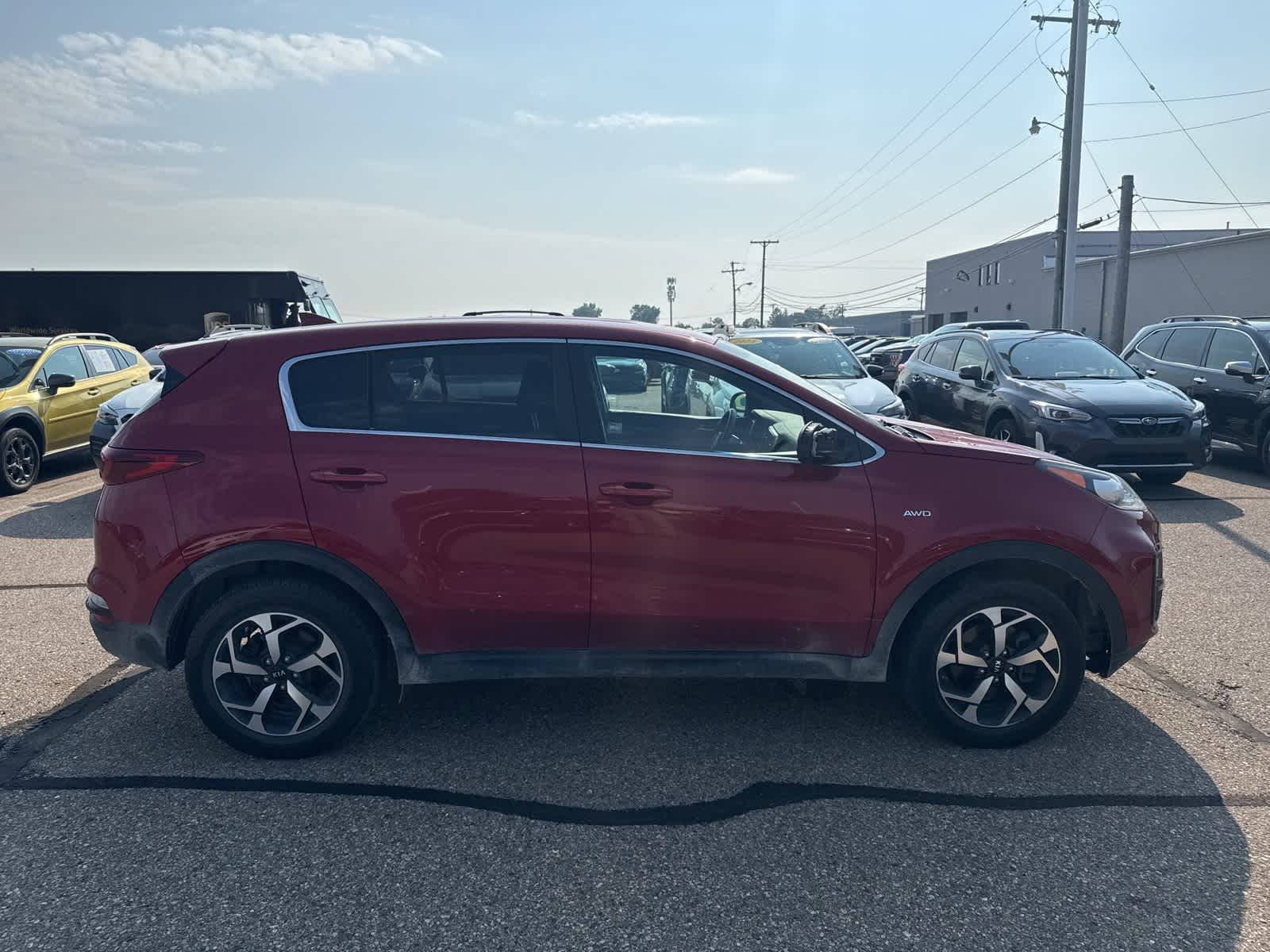 Thumbnail: 2021 Kia Sportage - 9