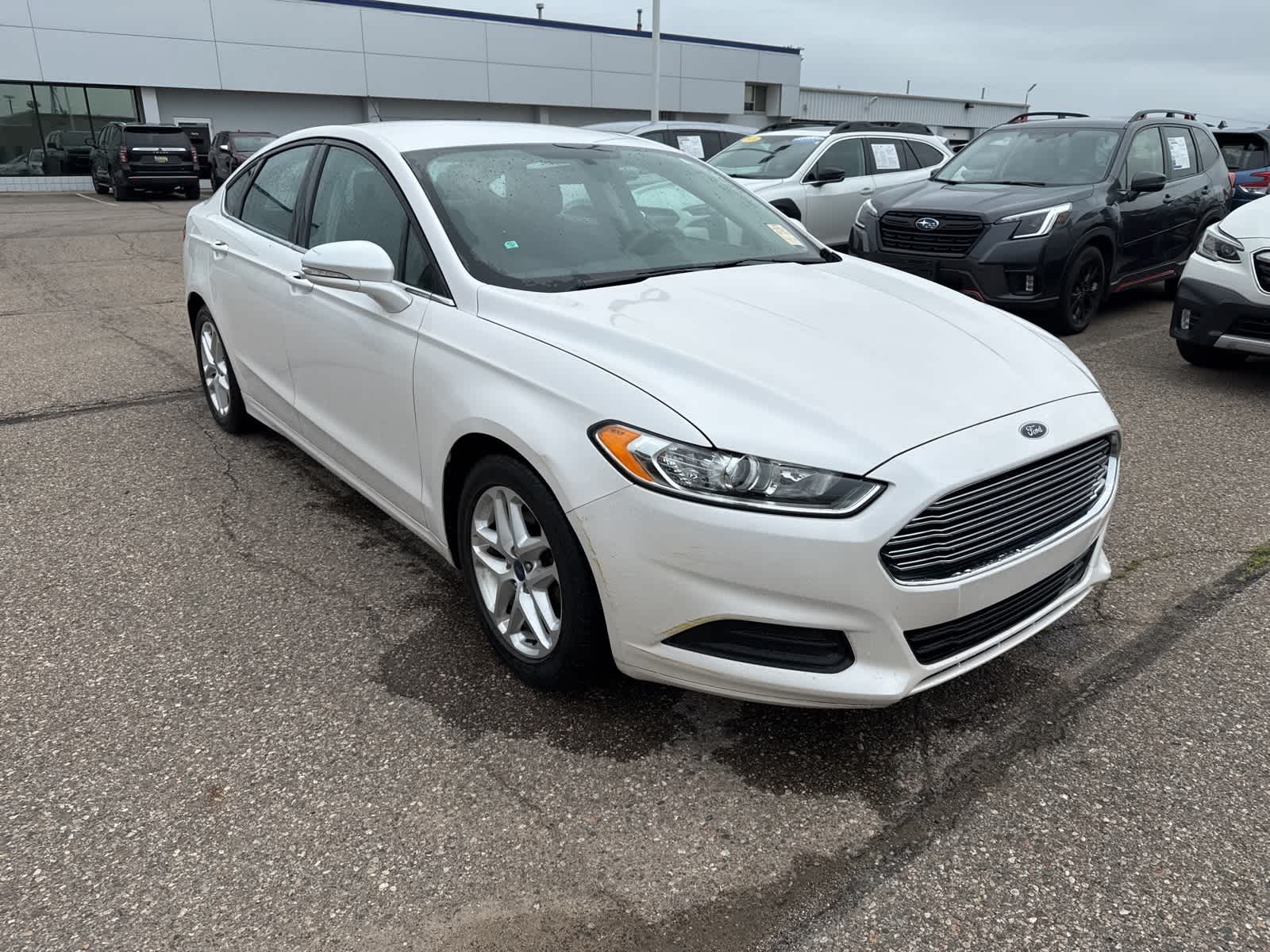 Thumbnail: 2015 Ford Fusion - 4