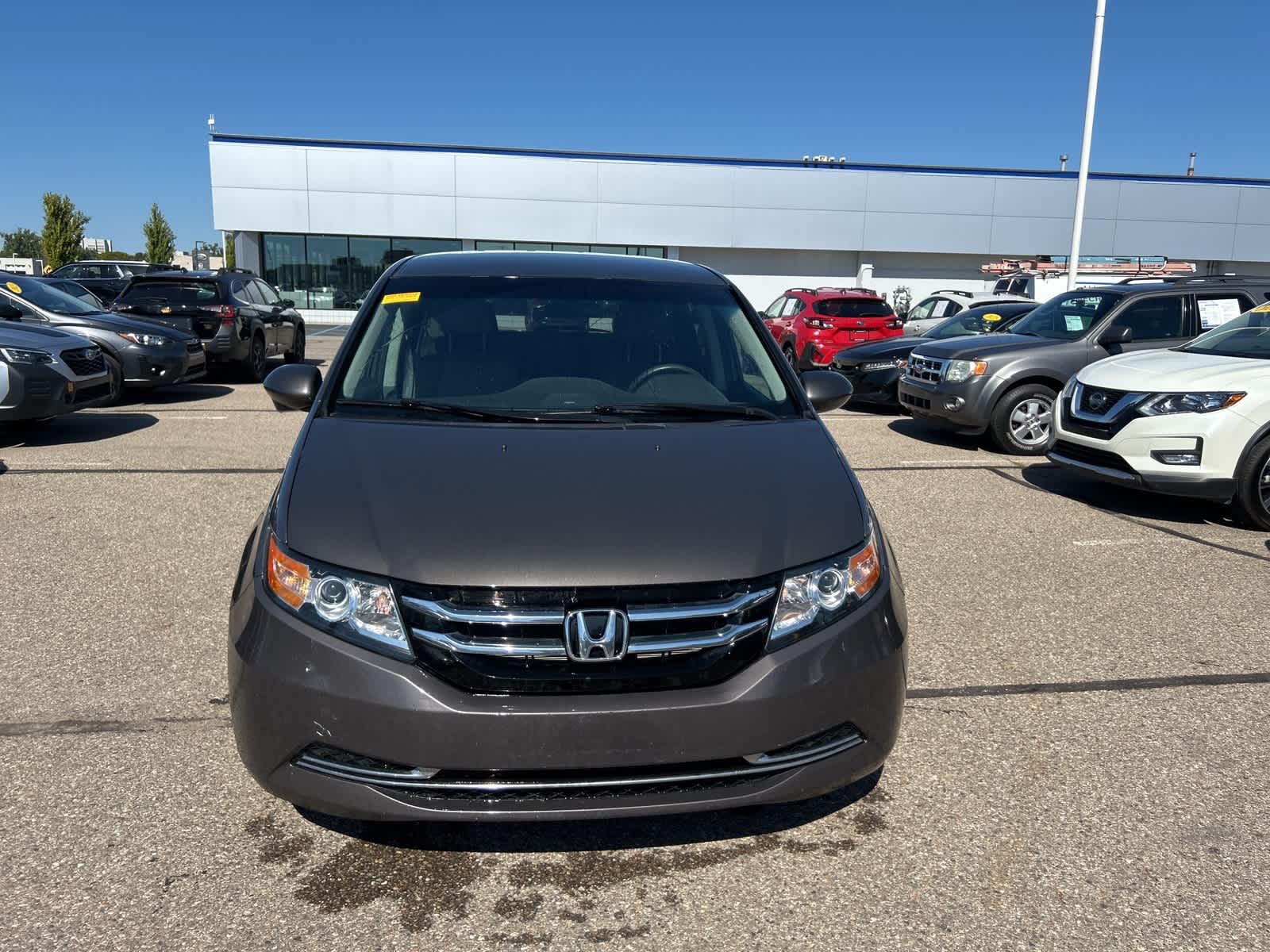 Thumbnail: 2015 Honda Odyssey - 3