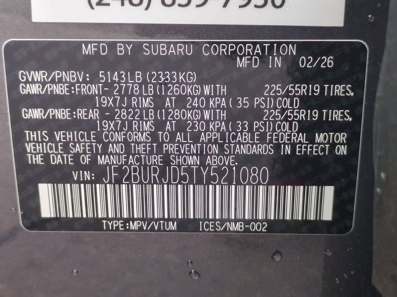 Thumbnail: 2026 Subaru Outback - 36