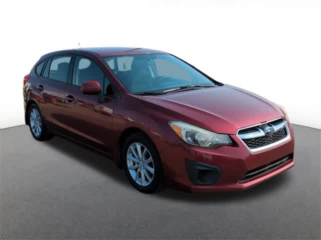 2012 Subaru Impreza Premium 8