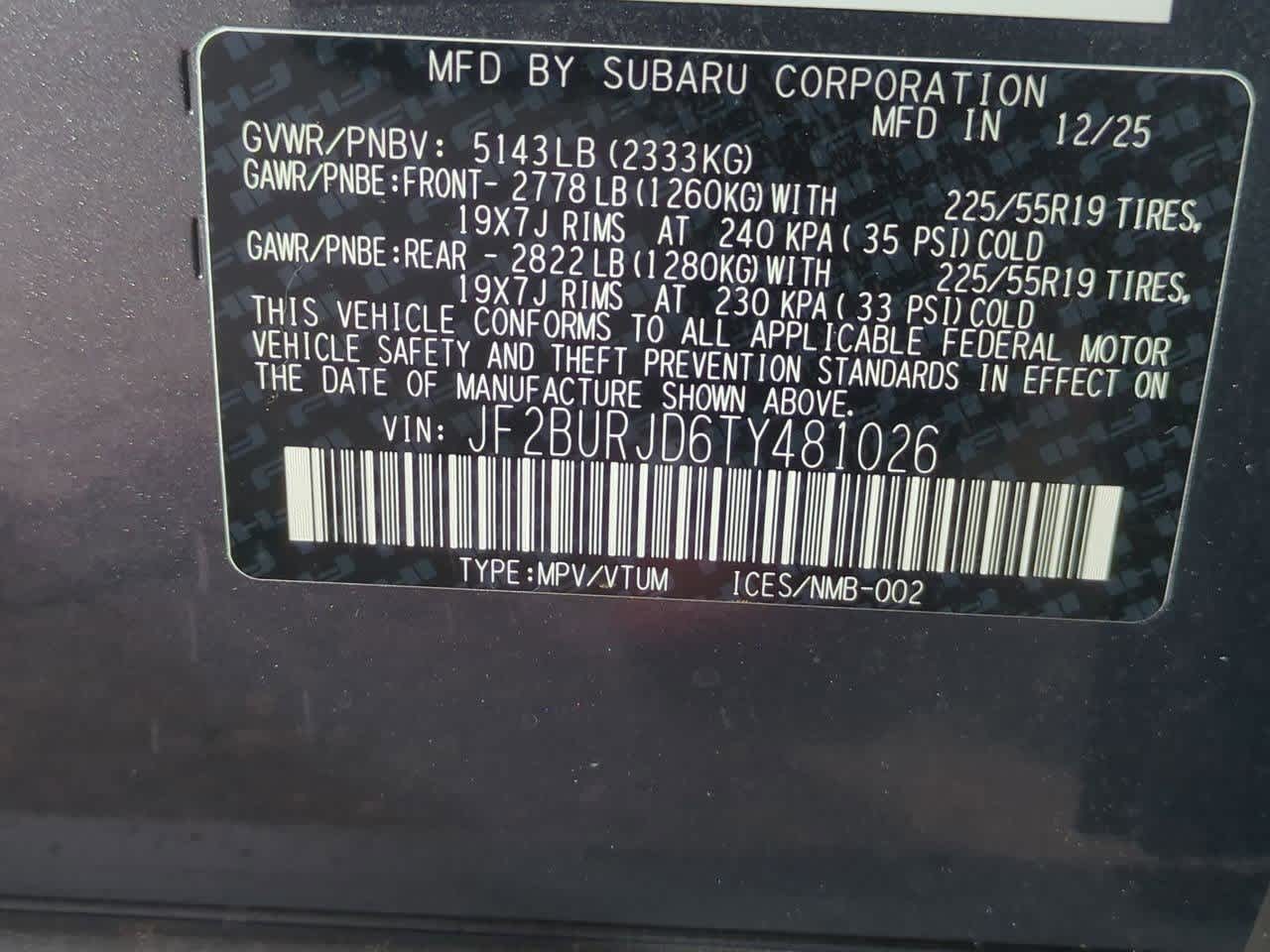 Thumbnail: 2026 Subaru Outback - 36