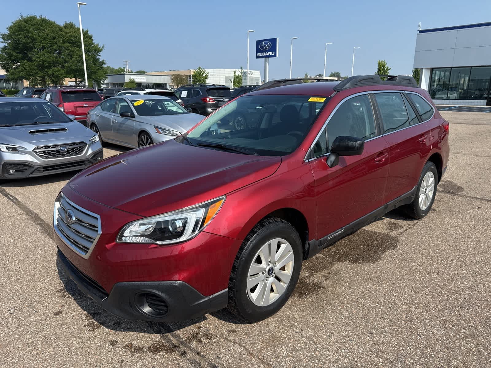 Thumbnail: 2017 Subaru Outback - 1