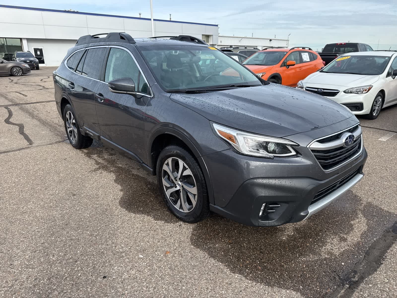 Thumbnail: 2020 Subaru Outback - 4