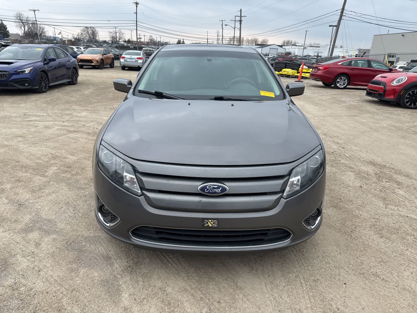 Thumbnail: 2010 Ford Fusion - 10