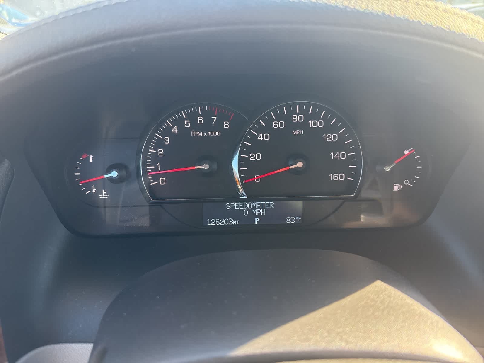 Thumbnail: 2008 Cadillac SRX - 15