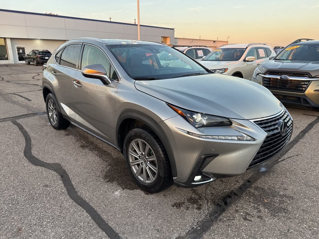 Used 2019 Lexus NX 300 SUV