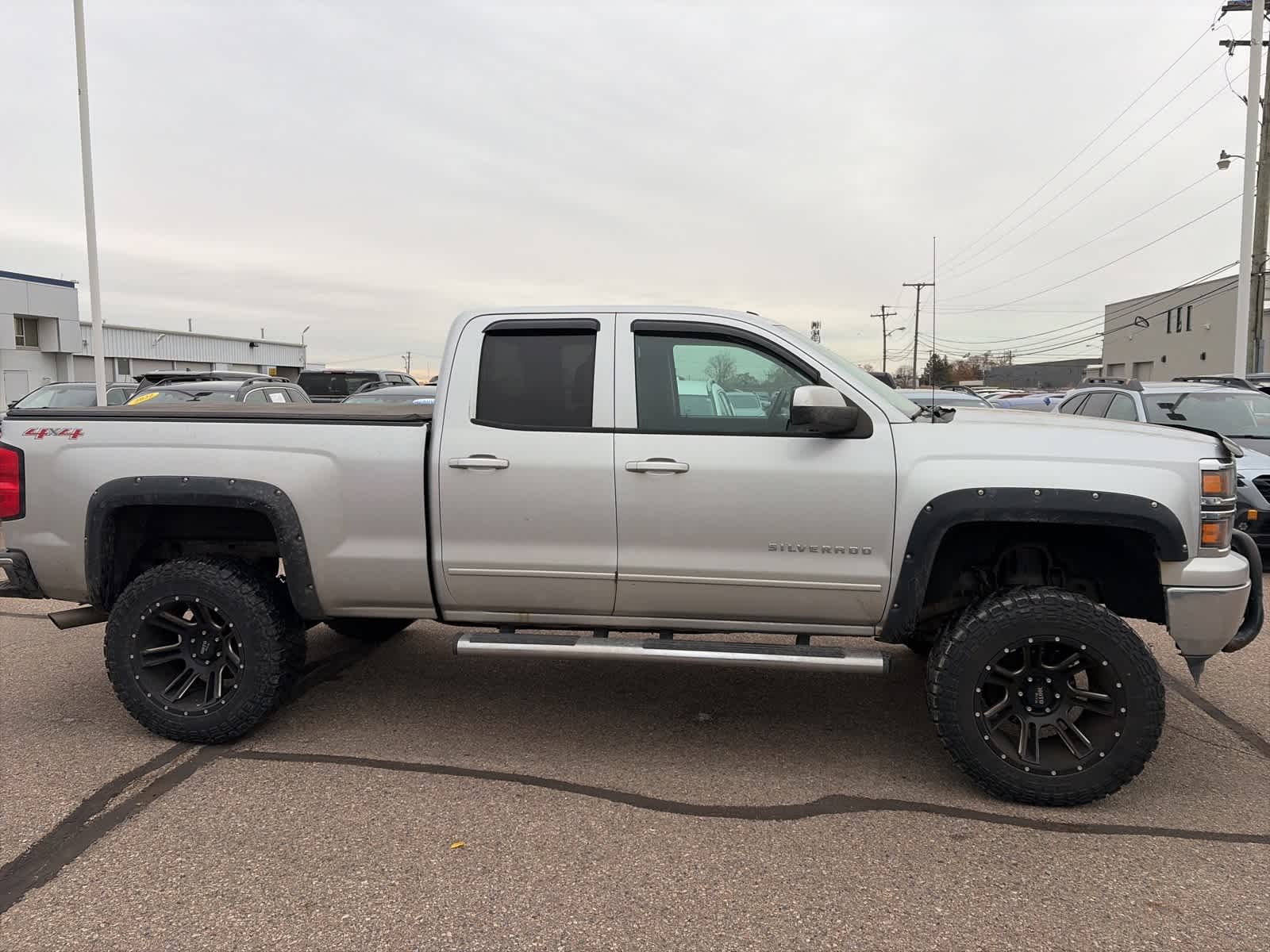 Thumbnail: 2015 Chevrolet Silverado 1500 - 5