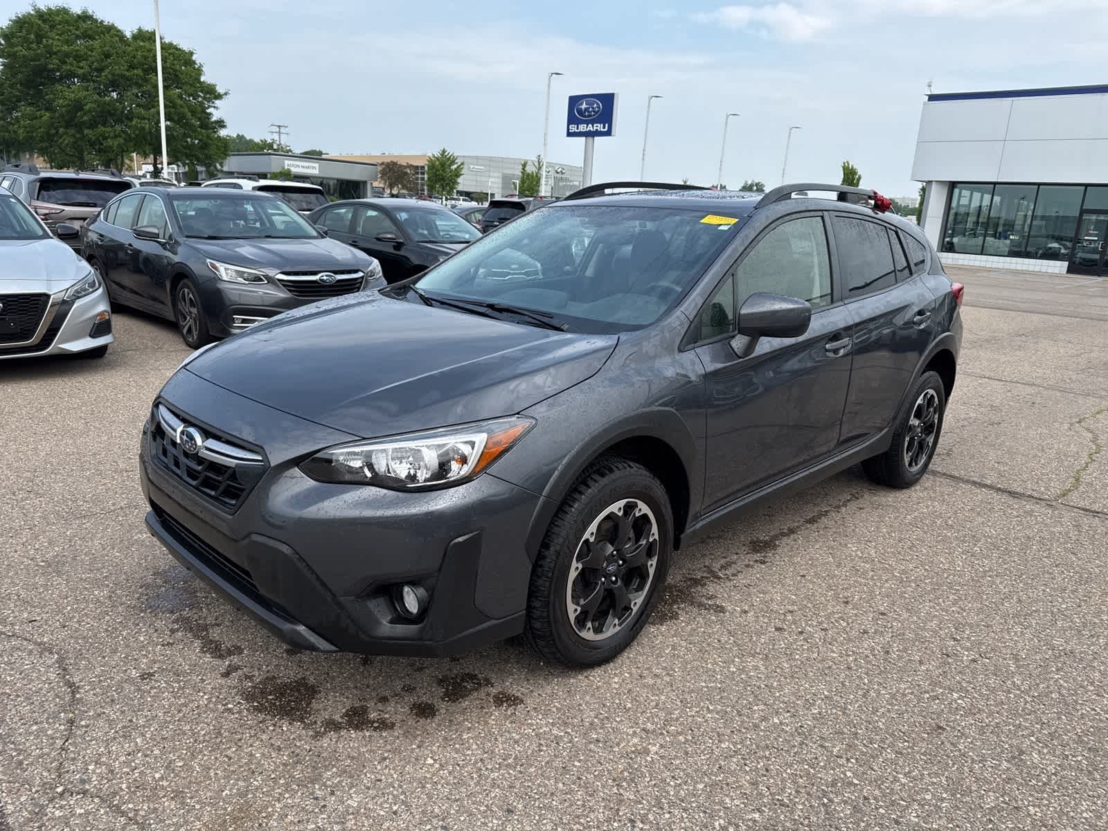 2023 Subaru Crosstrek Premium Hero Image
