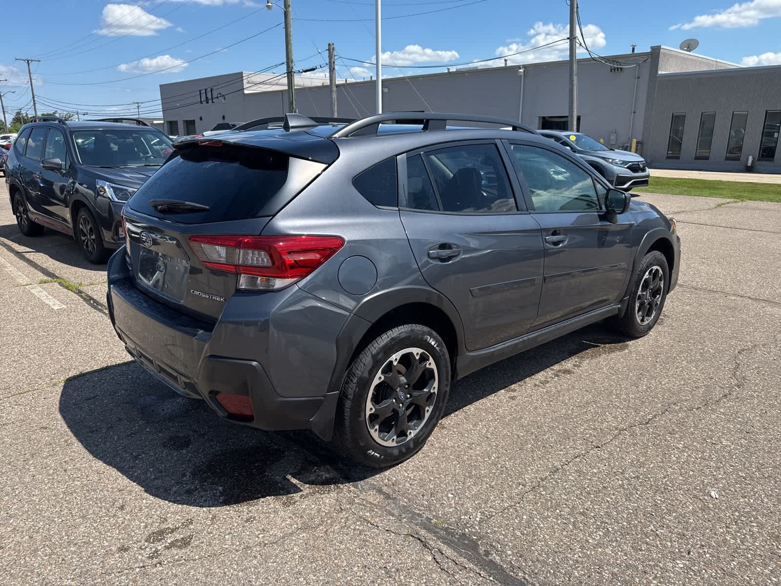 Thumbnail: 2023 Subaru Crosstrek - 3