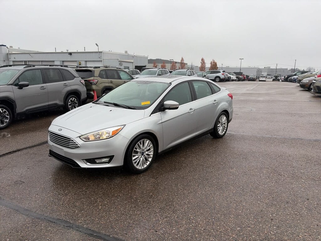 Used 2018 Ford Focus Titanium Sedan