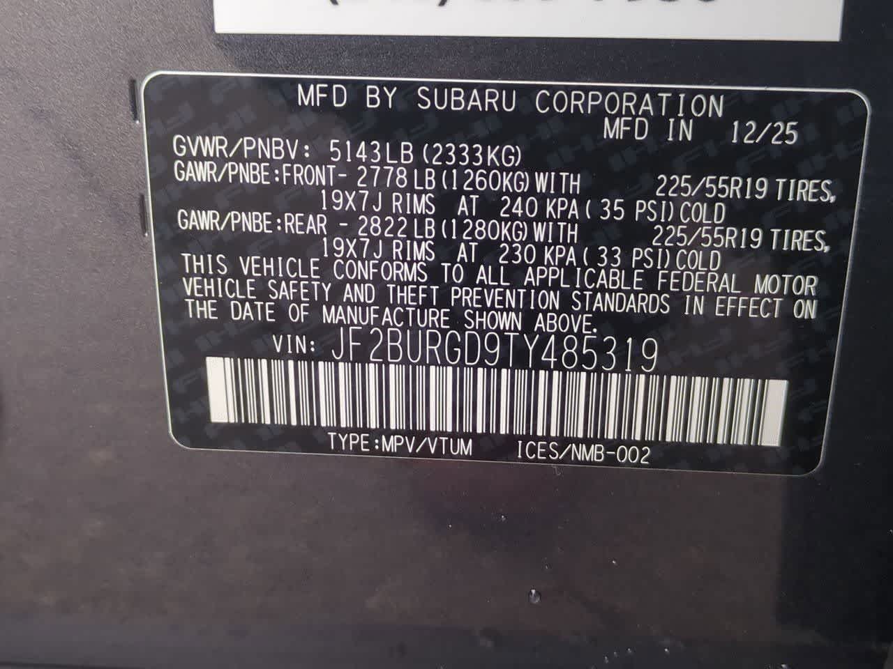 Thumbnail: 2026 Subaru Outback - 36