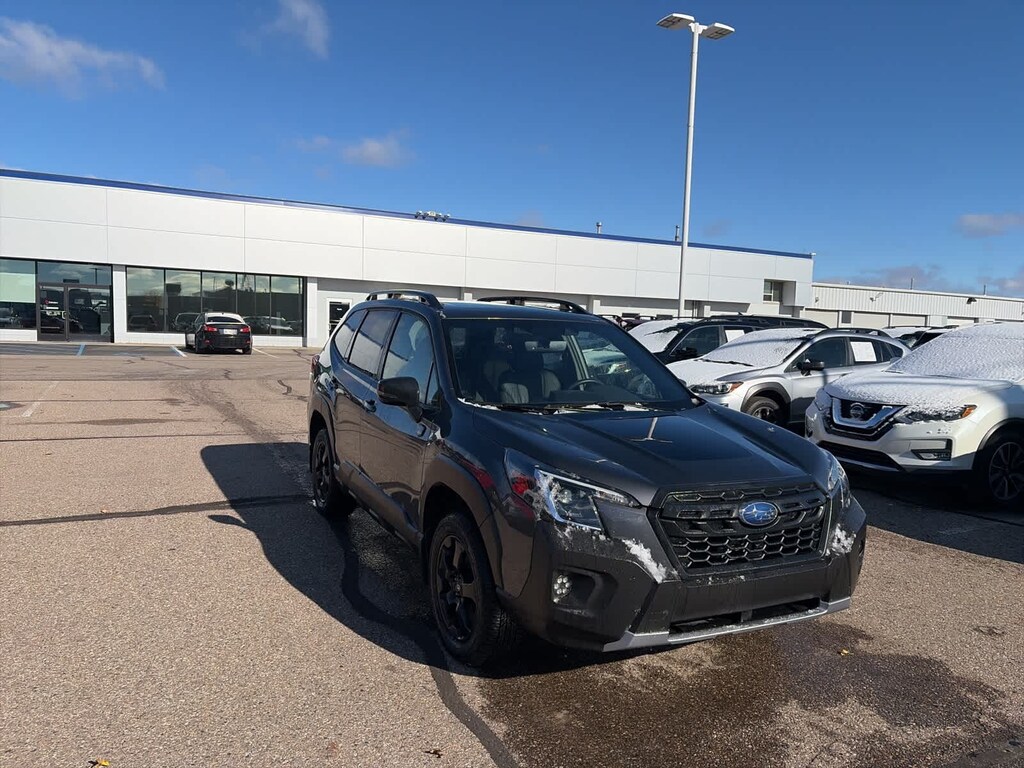 Certified 2025 Subaru Forester Wilderness SUV