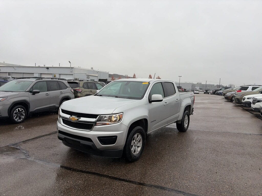 Used 2020 Chevrolet Colorado 4WD Work Truck Truck Crew Cab