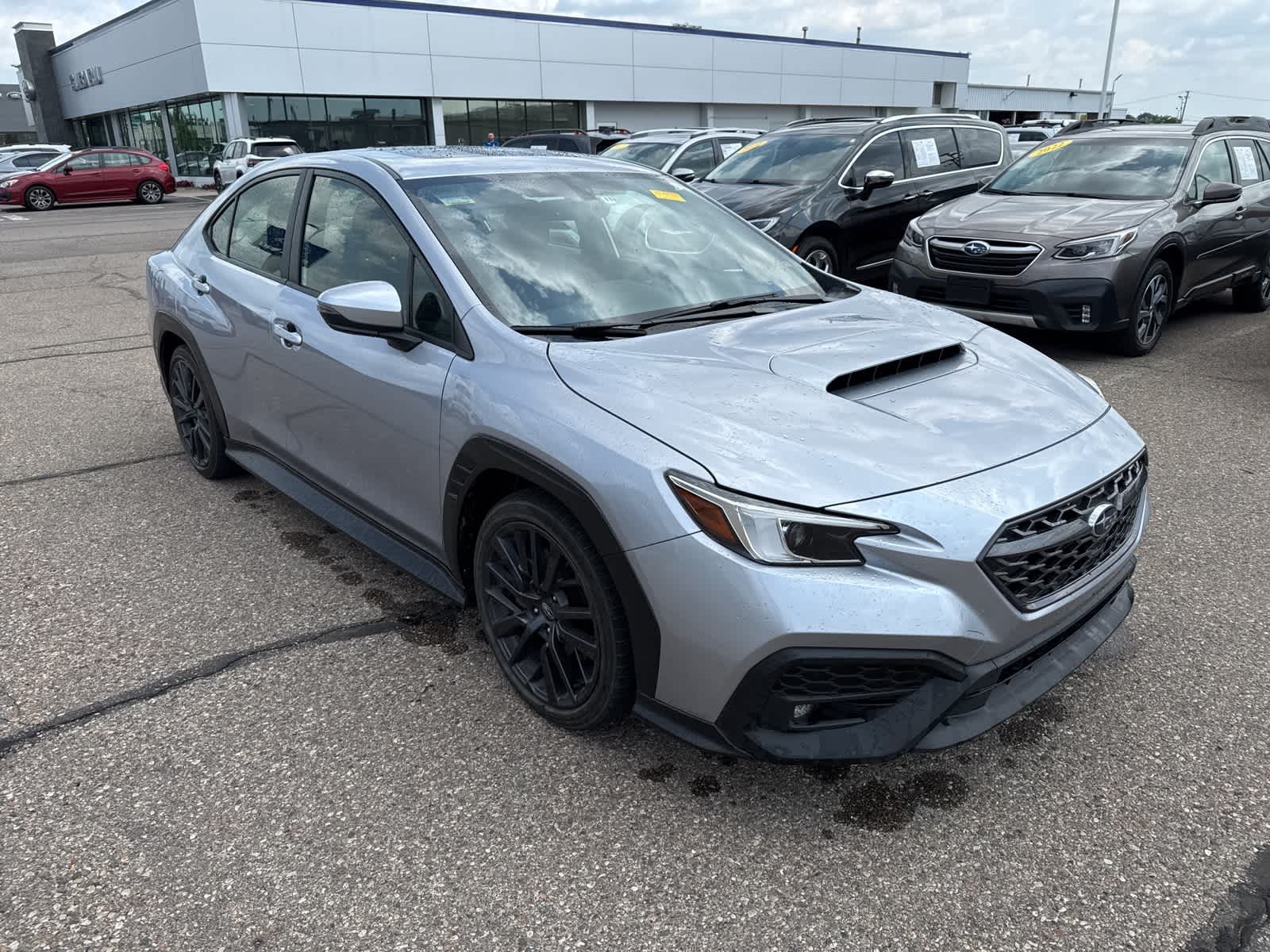 2022 Subaru WRX Limited 4