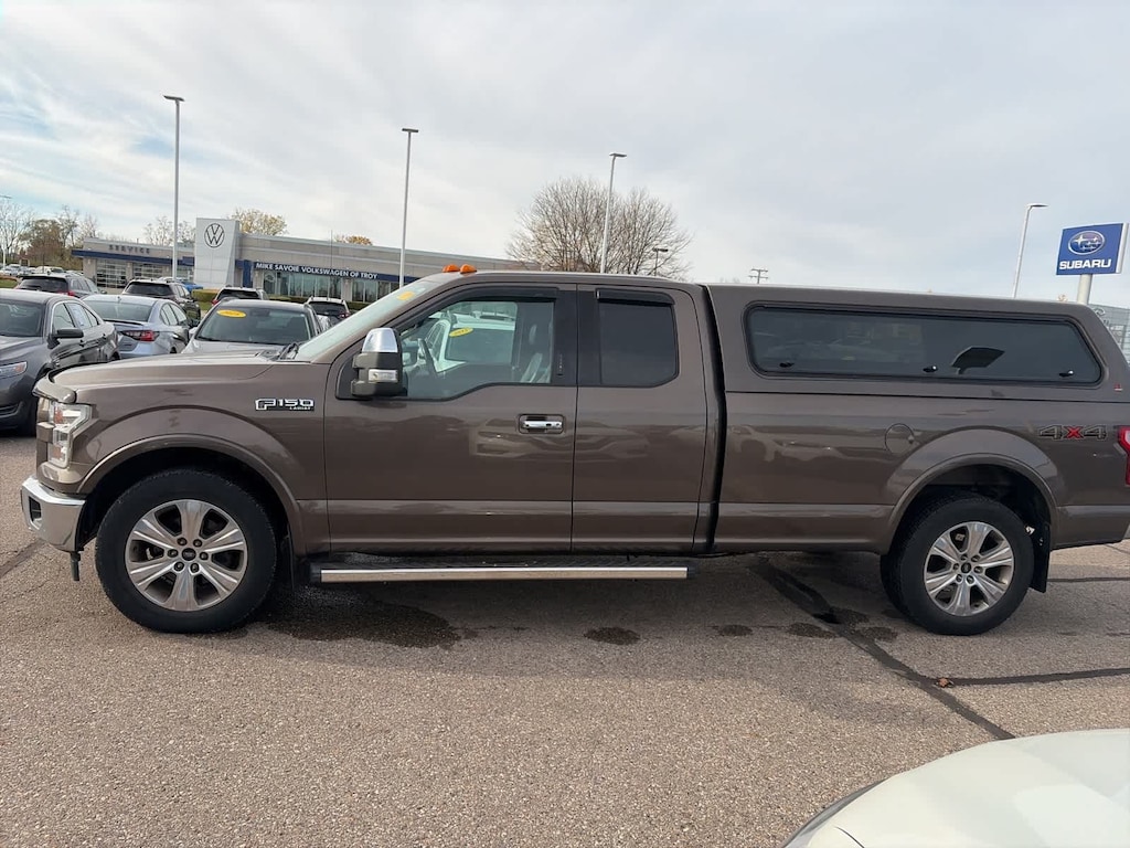 Used 2017 Ford F-150 Lariat Truck SuperCab Styleside