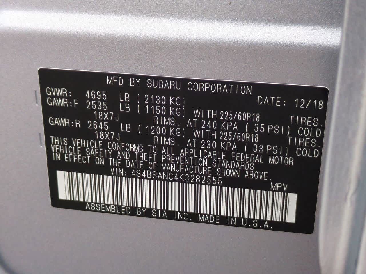 Thumbnail: 2019 Subaru Outback - 37