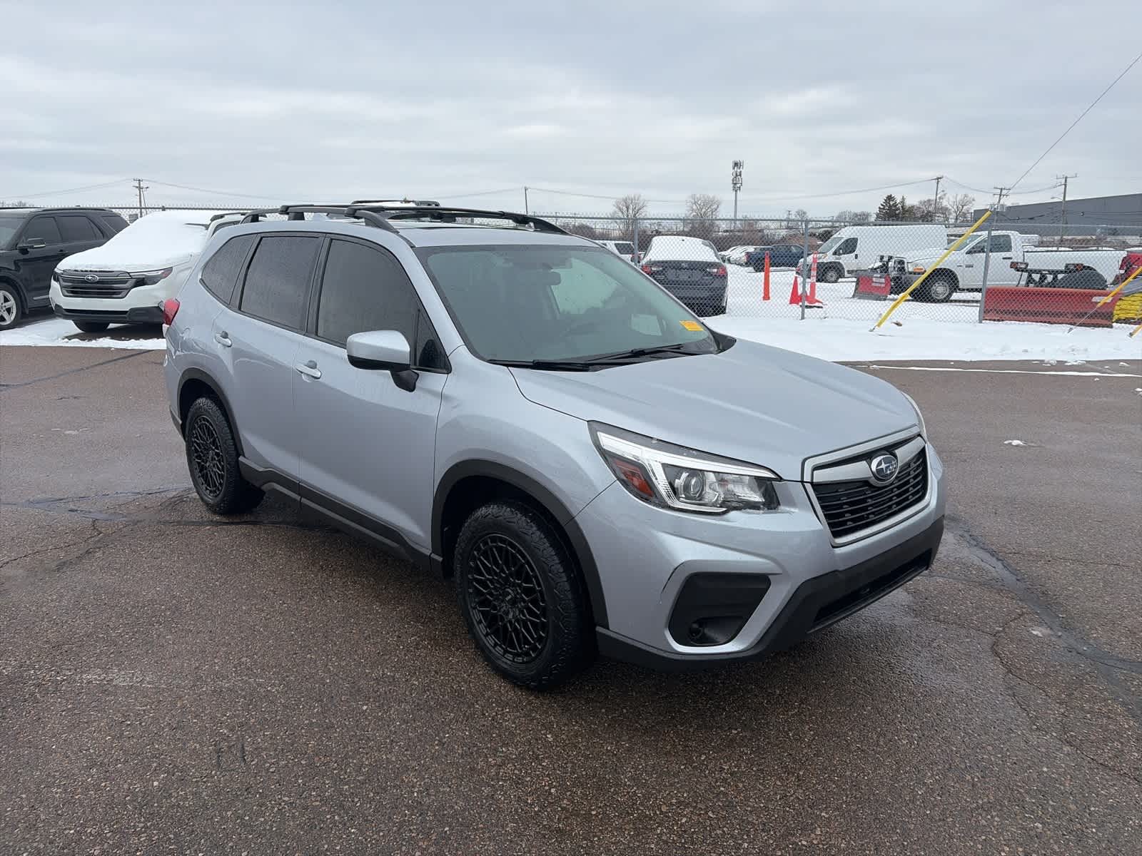 2019 Subaru Forester Premium photo 2