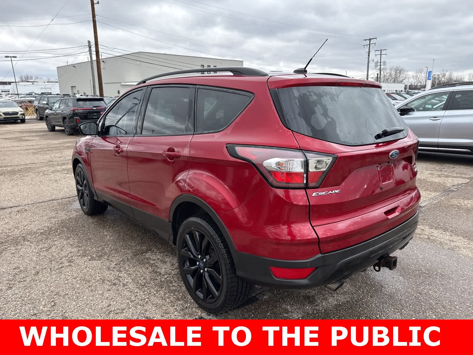 Thumbnail: 2017 Ford Escape - 2