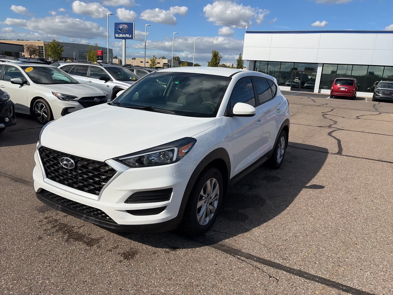Thumbnail: 2020 Hyundai Tucson - 1