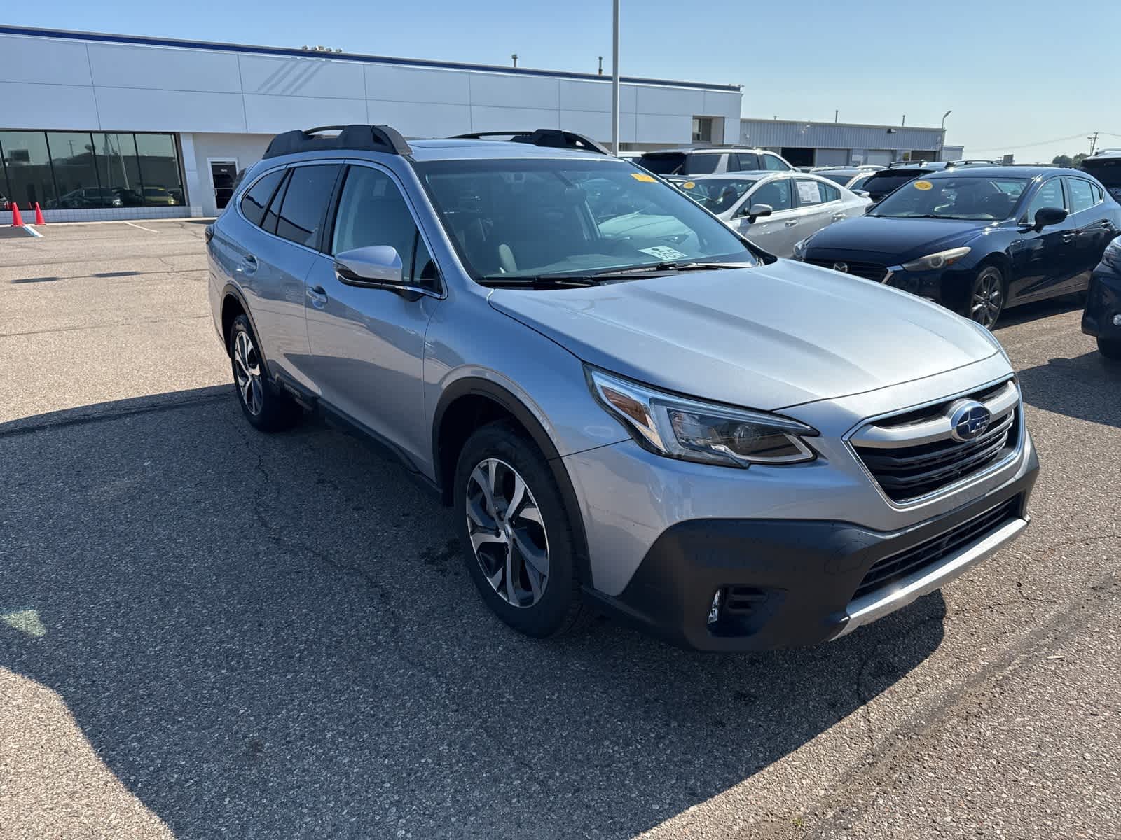 Thumbnail: 2021 Subaru Outback - 4