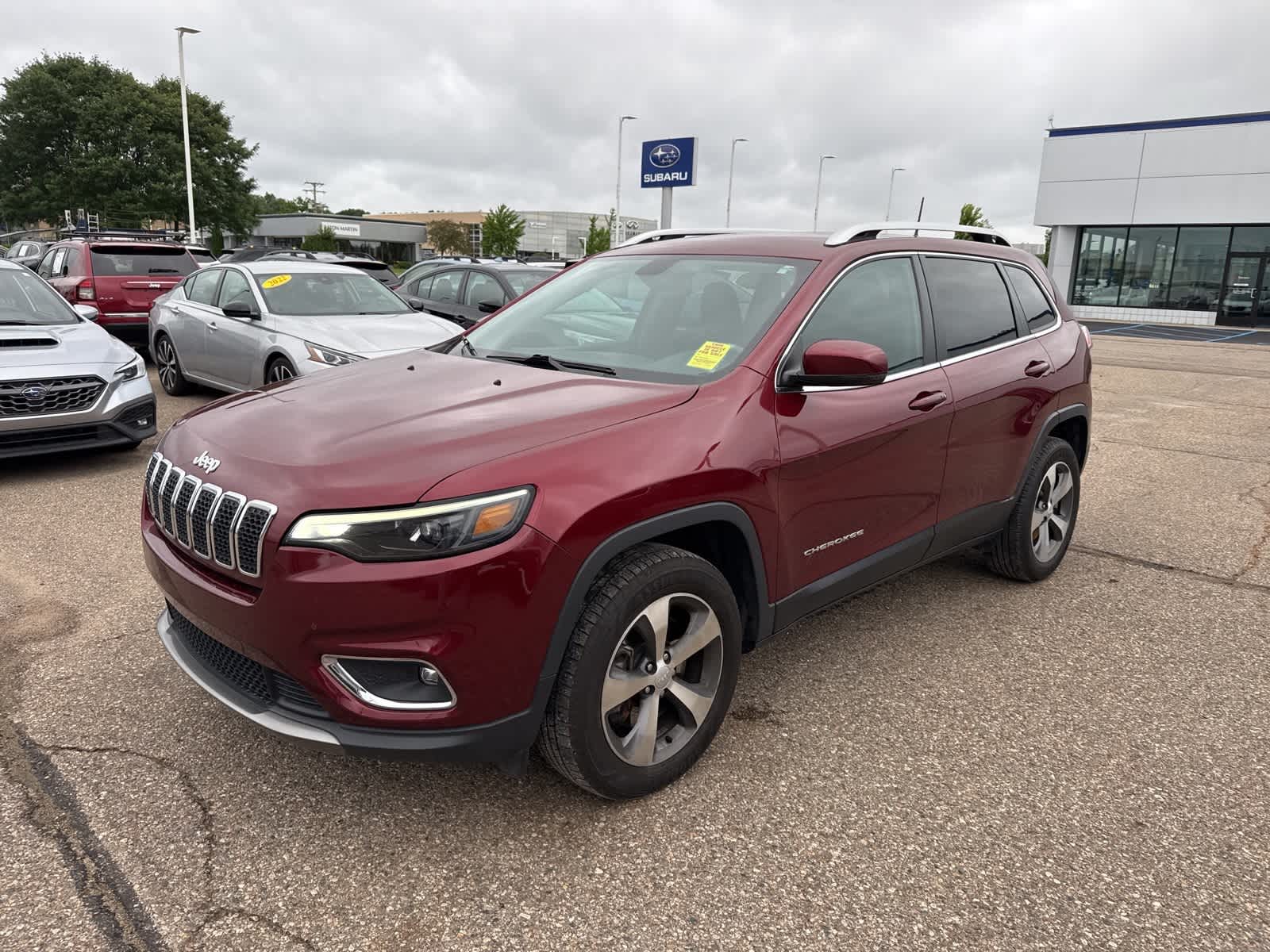 Thumbnail: 2020 Jeep Cherokee - 1