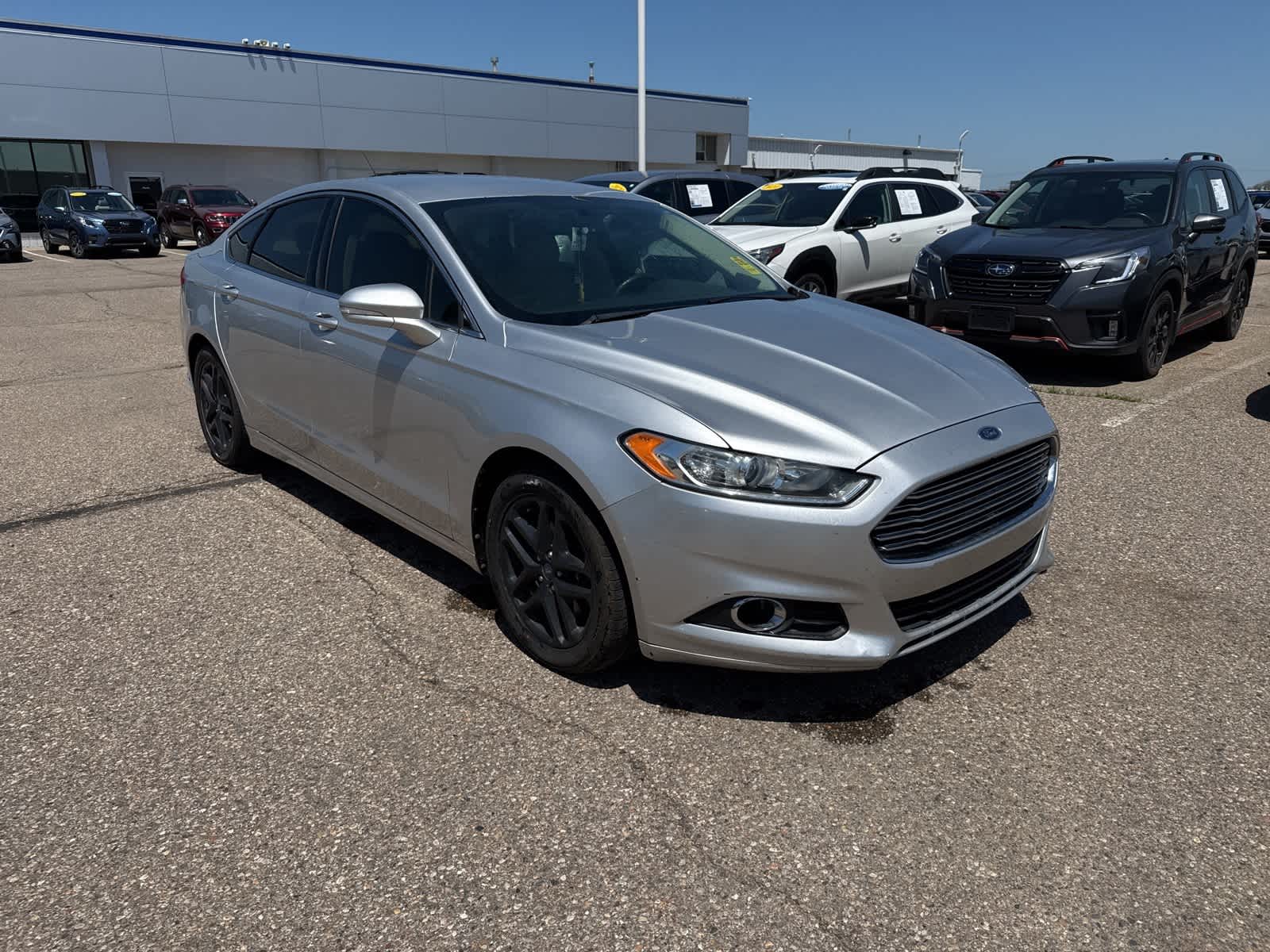 Thumbnail: 2013 Ford Fusion - 4