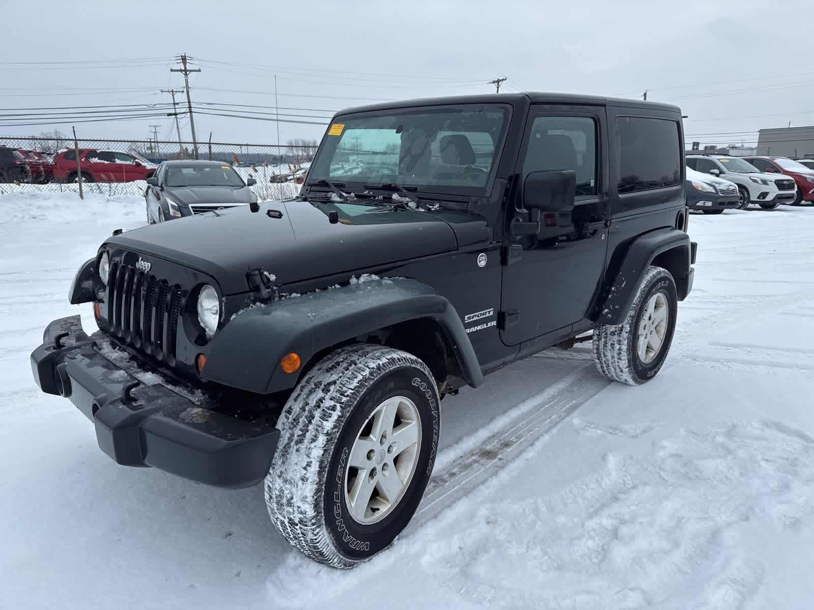 2012 Jeep Wrangler Sport -
                  Troy, MI