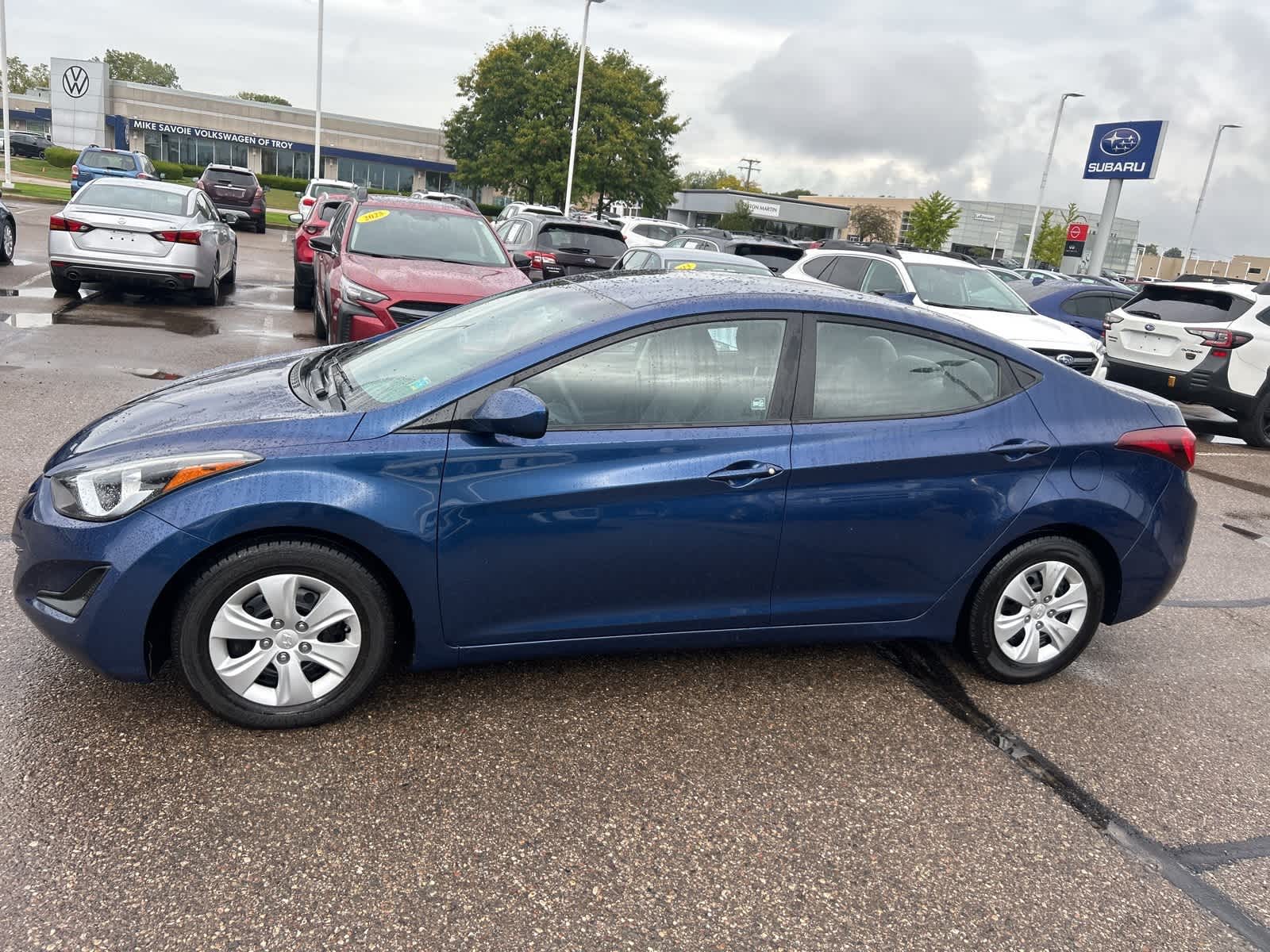 2016 Hyundai Elantra SE Value Edition Limited photo 2
