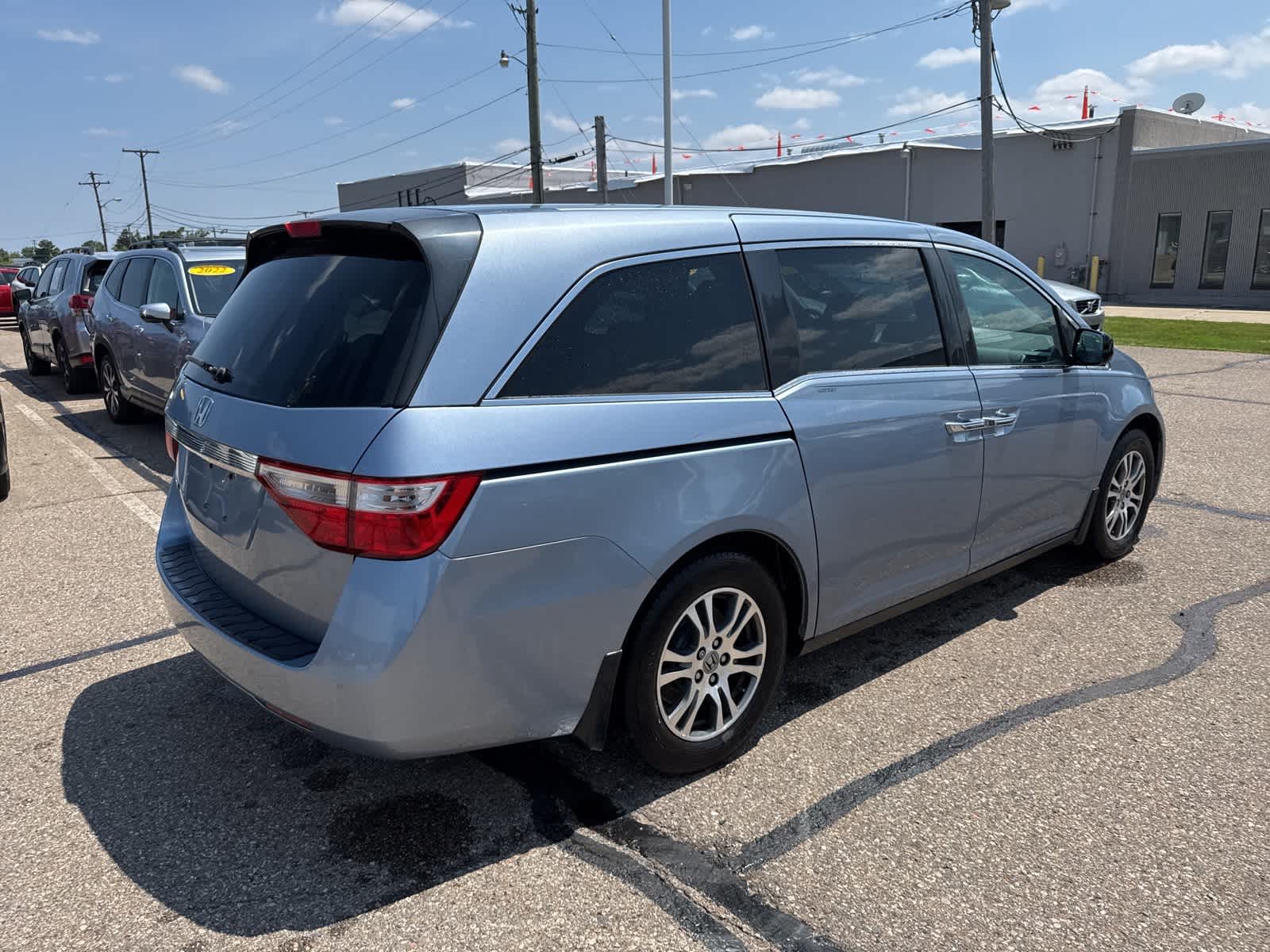 Thumbnail: 2013 Honda Odyssey - 3
