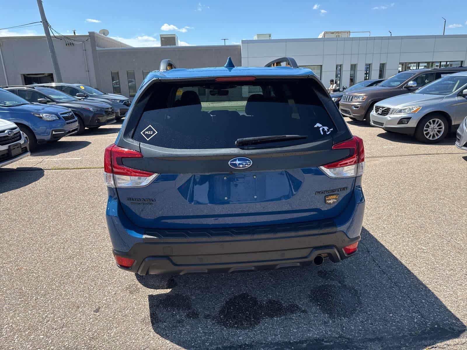 Thumbnail: 2022 Subaru Forester - 13