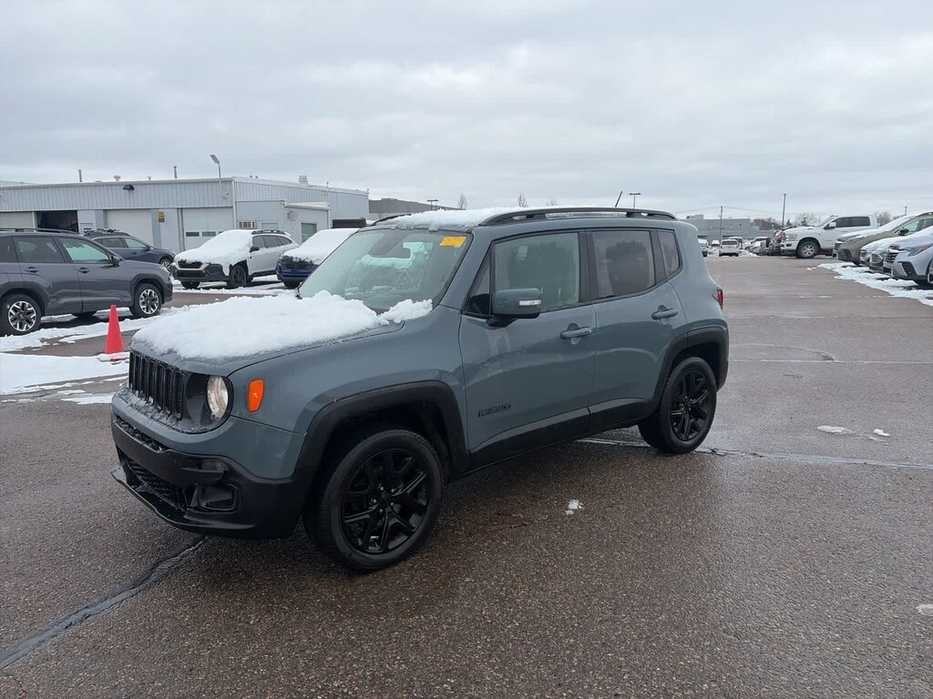 Used 2017 Jeep Renegade Altitude SUV