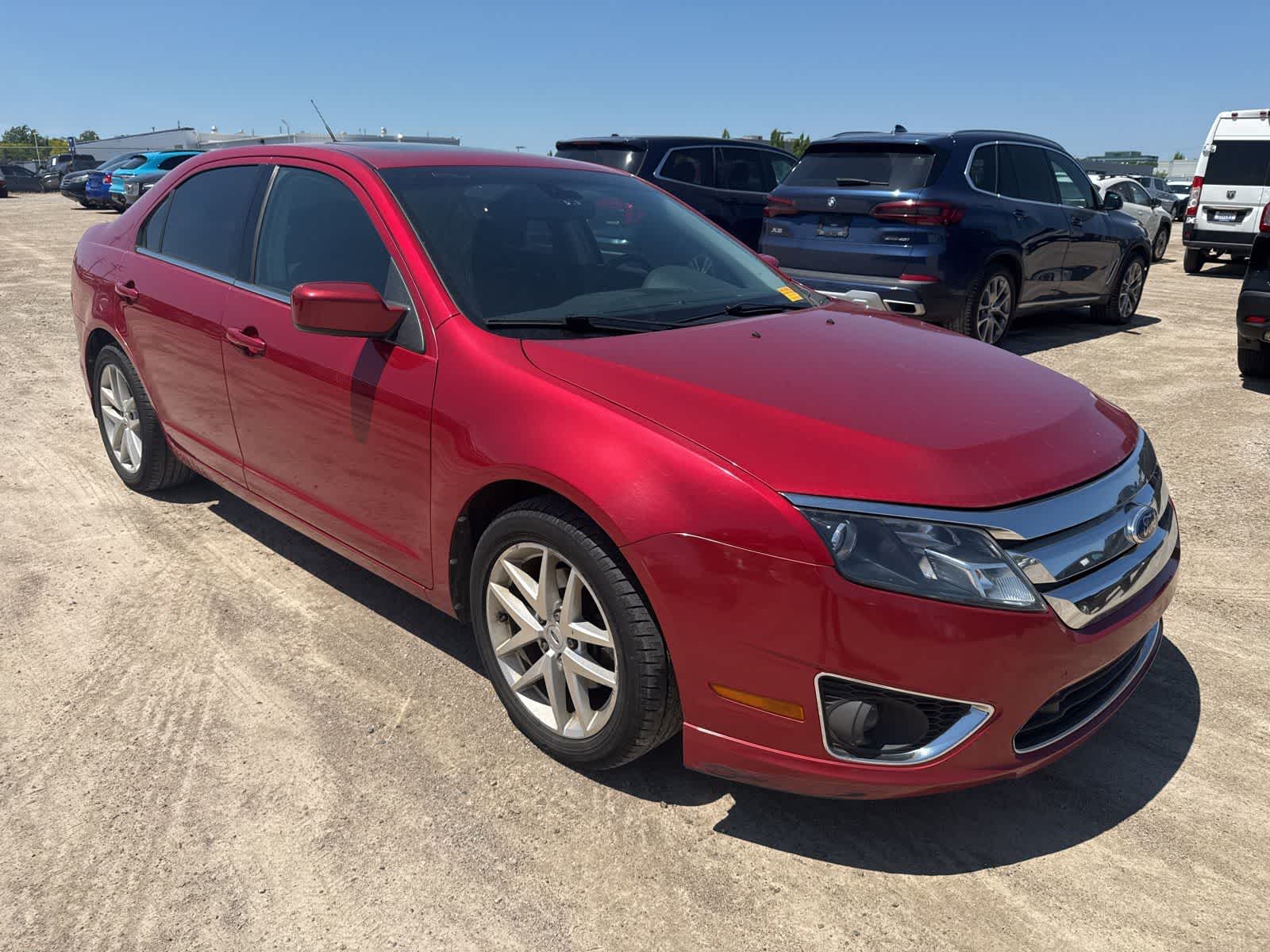 Thumbnail: 2012 Ford Fusion - 4