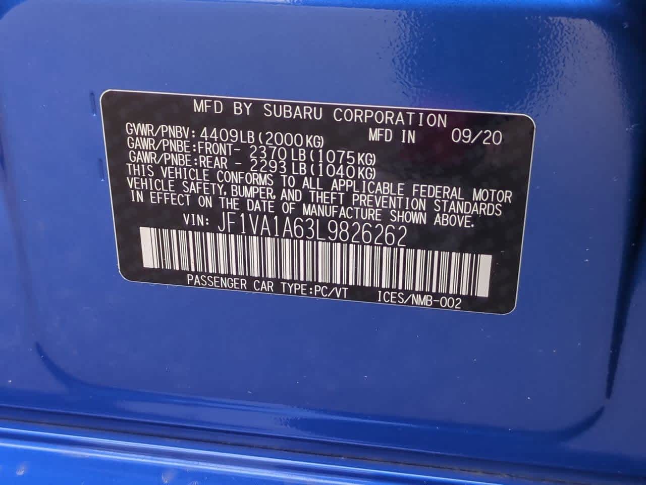 Thumbnail: 2020 Subaru WRX - 33